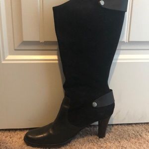 Heeled boots